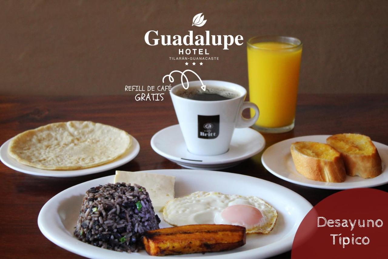 Hotel Guadalupe Tilarán Zewnętrze zdjęcie