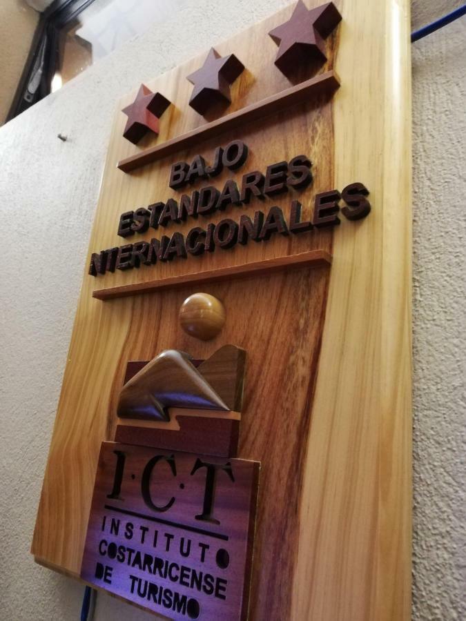 Hotel Guadalupe Tilarán Zewnętrze zdjęcie